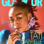 Tati Gabrielle Instagram - Grateful to have done this shoot with @glamouruk. First one I creative directed myself! Even more grateful to have been able to do it with and be shot by one of my best friends since college @__bandobrando !! We had barely any equipment and a makeshift location and he still did a fantastic job. Thank you @glamouruk and our whole glam team, we had an awesome time. & Bando, I’m soooo proud of you Bubba, thank you!! 💗💗💗 📸: Brandon Abreu @__bandobrando 💇🏻‍♀️: Naeemah Lafond @naeemahlafond 💄: Nick Barose using Giorgio Armani Beauty @nickbarose 💅🏽: Lolly Koon, The Wall Group @lollykoonnails Styling: Oliver Vaughn @oliver_vaughn Styling Assistant: - Nia Hubbard @forrealnia Interview: Rachael Sigee @littlewondering