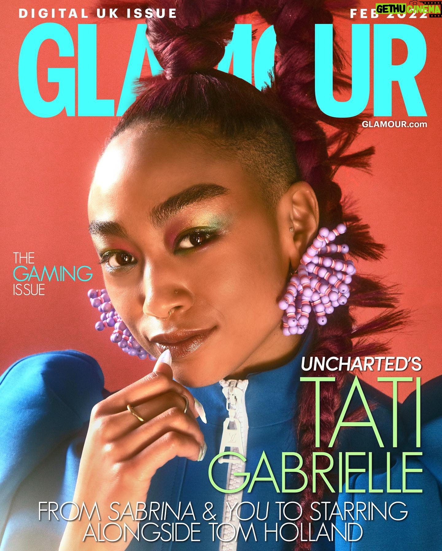 Tati Gabrielle Instagram - Grateful to have done this shoot with @glamouruk. First one I creative directed myself! Even more grateful to have been able to do it with and be shot by one of my best friends since college @__bandobrando !! We had barely any equipment and a makeshift location and he still did a fantastic job. Thank you @glamouruk and our whole glam team, we had an awesome time. & Bando, Iβm soooo proud of you Bubba, thank you!! πππ πΈ: Brandon Abreu @__bandobrando ππ»ββοΈ: Naeemah Lafond @naeemahlafond π: Nick Barose using Giorgio Armani Beauty @nickbarose π
π½: Lolly Koon, The Wall Group @lollykoonnails Styling: Oliver Vaughn @oliver_vaughn Styling Assistant: - Nia Hubbard @forrealnia Interview: Rachael Sigee @littlewondering