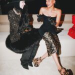 Tati Gabrielle Instagram - Quel rêve 🥰 Merci beaucoup @Balmain for making my first #PFW everything I could have asked for and more. Still reeling from it all. Félicitations pour une autre collection incroyable @olivier_rousteing. Ce fut un honneur et un rêve de vous rencontrer. Merci de me recevoir. 🙏🏽 🤍 Until the next time, Paree 💋🇫🇷 📸photo creds: @jeffthibodeauco @marcmpatrick