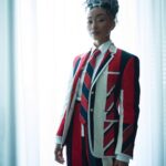 Tati Gabrielle Instagram - A little late, but I can’t let this go by. Thank you so much @hassanpierre and @amandahearst for having me. What an inspiring night. This is a cause that is close to my heart and I highly admire and appreciate the initiative you all have taken so our children can see a green world. Congrats to the honorees and thank you for your service of the planet. Thank you @thombrowne for this super dapper, sustainable Funmix suit. I felt like I was in the past and the future at the same time. Thank you @debeersofficial and @aeranewyork for the accessories✨ Finally, thank you @voguemagazine for the Behind-The-Scenes feature. It’s truly a friggin honor. If you haven’t checked it out yet, link is in my bio. @maisondemode #SustainableStyleAwards #SaveOurPlanet