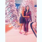 Tati Gabrielle Instagram - Thank you @tanyataylor for giving me the honor of being your date last night to the #cfdaawards. It was a magical evening, full of inspiration, love, laughs & pizza. And I’ll never forget it 🙏🏽💕