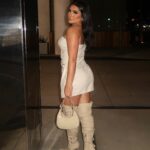 Tati McQuay Instagram - one of wun ☝🏼 @prettylittlething #PLTpartner Dress - sku code (CNG9472) Heels - sku code (CNH9160) Purse - sku code (CNI1641)