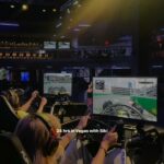 Tati McQuay Instagram - Spent a weekend gaming IRL with @siki.io & it was the coolest experience 🤍 (P.S. i will be practicing for next time i promise) 🫡 #siki #hyperx #sikiroyale #gamer #lasvegas @allied_esports @hyperx @hyperxarena