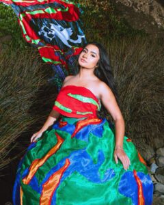 Tati McQuay Instagram - 1. From The Mountains of Malibu Look 001/015: “Global Warming” Temple’s A/W25: Growth > Emotions Photographer(s): @paigestrabala & @stassievee Designer: @templegotthat Talent: @tatimcquay