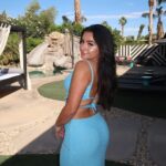 Tati McQuay Instagram – I could stay here forever 🌞 Thank you so much @luxurydesertescapes for such an amazing stay!