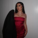 Tati McQuay Instagram - 🧟‍♀️💕 thank you for having me! @lisafrankensteinfilm @focusfeatures @iheartradio Wearing: @princesspollyboutique