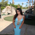 Tati McQuay Instagram - I could stay here forever 🌞 Thank you so much @luxurydesertescapes for such an amazing stay!