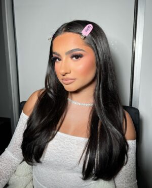 Tati McQuay Instagram - All dolled up 💅🏼 MUA: @thekingkasie