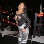 Tati McQuay Instagram - Dinner with a view ⛩️✨ @prettylittlething #PLTpartner Top - sku code (CNH0754) Pants - sku code (CND9778)