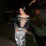 Tati McQuay Instagram - Dinner with a view ⛩️✨ @prettylittlething #PLTpartner Top - sku code (CNH0754) Pants - sku code (CND9778)