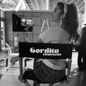 Tati McQuay Instagram - Feeling so grateful & proud to be apart of this amazing show along side the most talented cast and crew 🤍 Catch me as ‘Dani’ on Gordita Chronicles NOW STREAMING on @hulu, @disneyplus & @tubi ESOOO 🥳 #GorditaChronicles #WereBackBaby