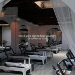 Tati McQuay Instagram - love being in my, focusing on myself era 🩰 found a new happy place and it’s @thepilatescave >> #pilates #spotsinla #trending #selfcare #workout #pilatesera #thepilatescave #mustvisit #losangeles #selflove