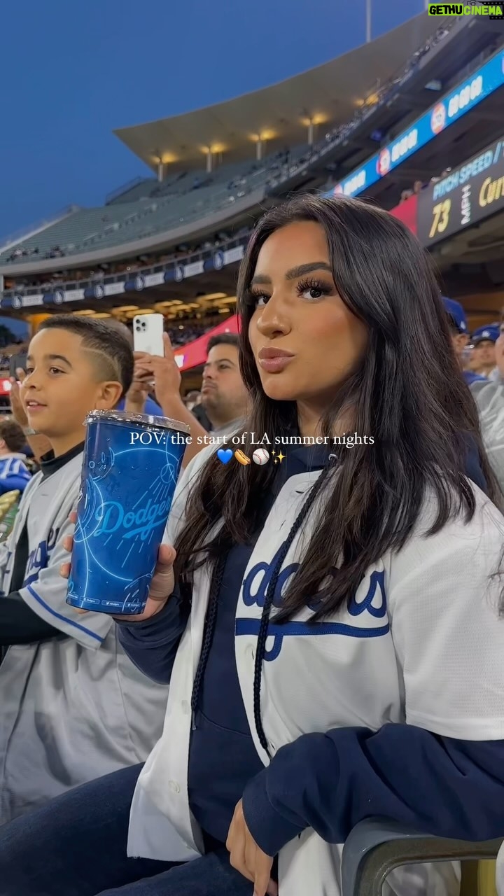Tati McQuay - 3 Likes - Off to a great start of summer ‘24 💙 @dodgers
#dodgers #dodgerstadium #lanights #summerinla #baseball #familytime #thingstodoinla #losangelesbucketlist #trending #mustvisit #gododgers @mlb @baseballdugout @secret.losangeles @bucketlisters