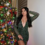 Tati McQuay Instagram – digital christmas card 🎄✨
