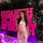 Tati McQuay Instagram – Prom night @hudabeauty 🎀💕