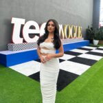 Tati McQuay Instagram - Feeling so extremely grateful that i got to attend the @teenvogue summit w/ @instagram & @meta :) Thank you for having me!!🤍🤍🤍 Hair done by: @glamsquad Dress: @biancaandbridgett
