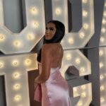 Tati McQuay Instagram – Prom night @hudabeauty 🎀💕
