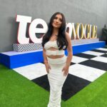 Tati McQuay Instagram – Feeling so extremely grateful that i got to attend the @teenvogue summit w/ @instagram & @meta :) Thank you for having me!!🤍🤍🤍

Hair done by: @glamsquad 
Dress: @biancaandbridgett