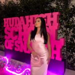 Tati McQuay Instagram – Prom night @hudabeauty 🎀💕