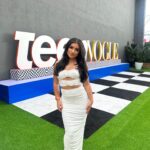 Tati McQuay Instagram – Feeling so extremely grateful that i got to attend the @teenvogue summit w/ @instagram & @meta :) Thank you for having me!!🤍🤍🤍
Hair done by: @glamsquad
Dress: @biancaandbridgett