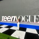 Tati McQuay Instagram – Feeling so extremely grateful that i got to attend the @teenvogue summit w/ @instagram & @meta :) Thank you for having me!!🤍🤍🤍
Hair done by: @glamsquad
Dress: @biancaandbridgett