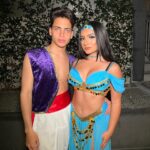 Tati McQuay Instagram - a whole new world 🩵🧞‍♂️