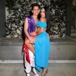 Tati McQuay Instagram - a whole new world 🩵🧞‍♂️