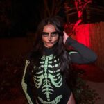 Tati McQuay Instagram - TRICK or TREAT 🖤💀