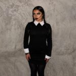 Tati McQuay Instagram - TRICK or TREAT 🖤💀