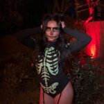 Tati McQuay Instagram - TRICK or TREAT 🖤💀