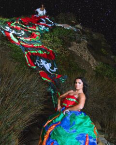 Tati McQuay Instagram - 1. From The Mountains of Malibu Look 001/015: “Global Warming” Temple’s A/W25: Growth > Emotions Photographer(s): @paigestrabala & @stassievee Designer: @templegotthat Talent: @tatimcquay
