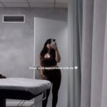 Tati McQuay Instagram - So excited to be trying Endosphere therapy, which is known for its effectiveness in promoting cellular regeneration, skin rejuvenation, and giving a great lymphatic drainage @boleynstudio 🤍