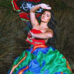 Tati McQuay Instagram - 1. From The Mountains of Malibu Look 001/015: “Global Warming” Temple’s A/W25: Growth > Emotions Photographer(s): @paigestrabala & @stassievee Designer: @templegotthat Talent: @tatimcquay