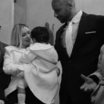 Tatiana-Laurence Delarue Instagram - Bébé Newt, Louis. T'es parents, ta famille, tes amis, sont heureux de t'entourer , en ce grand jour important du 19 Février 2023, pour t'accompagner sur le chemin de la spiritualité, de la bontée, de la bienveillance, du don de soi, de la lumière et de l'amour éternel. Tu seras toujours accompagné sur le chemin que tu choisira, qui te ressemblera, qui te semblera être bon pour toi. Aujourd'hui, c'est juste le commencement de la connection de ta si jolie âme, à ta vie spirituelle. Mon Baptisé, ta Maman t'aime si fort, je suis si fière de toi, tu es beau, dans tout ton ensemble. Tu seras plus tard, ce que tu es déjà, un garçon, souriant, doux, aimant, respectueux, protecteur, câlin, intègre... Une boule d'amour et de tendresse. Que la vie te protège mon bébé. 🙏🏼🕯⛪️🔱 Amen #baptême