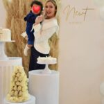 Tatiana-Laurence Delarue Instagram - Bébé Newt, Louis. T'es parents, ta famille, tes amis, sont heureux de t'entourer , en ce grand jour important du 19 Février 2023, pour t'accompagner sur le chemin de la spiritualité, de la bontée, de la bienveillance, du don de soi, de la lumière et de l'amour éternel. Tu seras toujours accompagné sur le chemin que tu choisira, qui te ressemblera, qui te semblera être bon pour toi. Aujourd'hui, c'est juste le commencement de la connection de ta si jolie âme, à ta vie spirituelle. Mon Baptisé, ta Maman t'aime si fort, je suis si fière de toi, tu es beau, dans tout ton ensemble. Tu seras plus tard, ce que tu es déjà, un garçon, souriant, doux, aimant, respectueux, protecteur, câlin, intègre... Une boule d'amour et de tendresse. Que la vie te protège mon bébé. 🙏🏼🕯⛪️🔱 Amen #baptême
