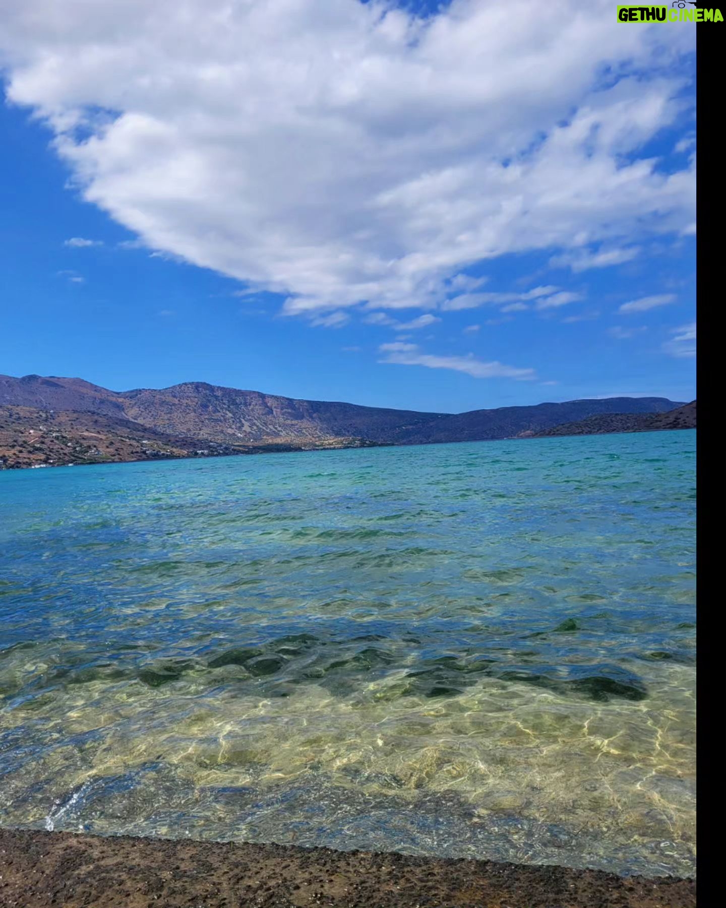 Tatiana-Laurence Delarue Instagram - Lovely #crete 🇬🇷 🩵💙