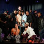 Tatyana Ali Instagram - The joy you see is real. The art you will hear is real, and it’s because of the beautiful people you see here. #AlliHave