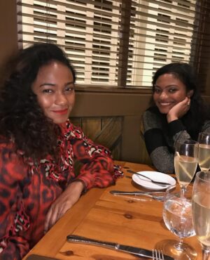 Tatyana Ali Instagram - Help me wish my beautiful and brilliant sister @the.anastasia.ali Happy Birthday! Ani, I pray this year overflows with love, joy, and peace. I love you so much!