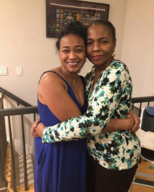 Tatyana Ali Instagram - Happy Mother’s Day to the GOAT! I love you Mommy and I can only pray I give my children the unconditional love, guidance, protection and knowledge you passed to me and my sisters. We love you so much!!!