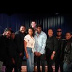 Tatyana Ali Instagram - The joy you see is real. The art you will hear is real, and it’s because of the beautiful people you see here. #AlliHave
