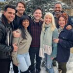 Tatyana Ali Instagram – Of all the holiday films I’ve had the pleasure of acting in, this one was different because we all had to weather REAL snow together; not a set with fake snow, but the cold! 🥶 😂

We did it though! Shoutout to my incredible cast mates: @jessekove, @swanloon, @mikeisready, @mikeheslin, @patrickfaucette, @realrobinriker, @tiffanyshepis, & Geovanni Gopradi

The Lifetime movie is available to watch on the @lifetimetv channel and stream on Philo or DirecTV Stream.