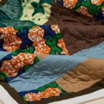 Tatyana Ali Instagram - There are only a few more baby quilts left on baby-yams.com; but fret not, this is just the FIRST of more to come! I named this design Abundance. When I drew it, I had a brightly shining sun in mind. What do you see?