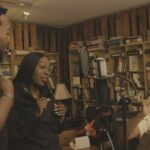 Tatyana Ali Instagram - The first time I ever got up on stage at one of @damiensneed’s shows to sing, @cheneecampbell, @kitak and @_linnysmith were there. They are insane on the mic. Grammy nominated, Grammy award winning.. and nobody can touch Markita’s pound cake!!! I can’t wait to do this again #filesfromthestudio #allihave
