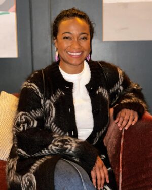 Tatyana Ali Instagram - Congratulations @judecarlvincent on your incredible live reading of Topdog/Underdog! You had a vision, you produced it, and you made it happen! I'm so proud of you for not waiting around for other people to give you a shot and for creating your own opportunities ✊🏾
