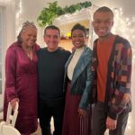 Tatyana Ali Instagram – Tonight at 8/7c you’ll see our heartwarming @campbells commercial on @lifetimetv! Join me, @buddyvalastro, @aidan_cazeau, and @zion_ip to discover the joy that can be found through cooking in Spoonful of Joy!