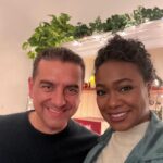Tatyana Ali Instagram – Tonight at 8/7c you’ll see our heartwarming @campbells commercial on @lifetimetv! Join me, @buddyvalastro, @aidan_cazeau, and @zion_ip to discover the joy that can be found through cooking in Spoonful of Joy!