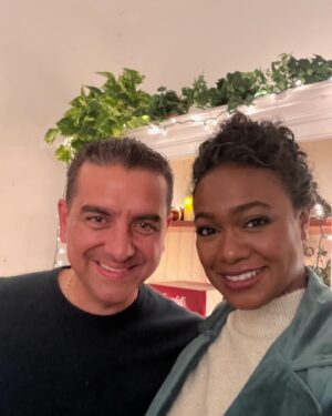Tatyana Ali Instagram - Tonight at 8/7c you’ll see our heartwarming @campbells commercial on @lifetimetv! Join me, @buddyvalastro, @aidan_cazeau, and @zion_ip to discover the joy that can be found through cooking in Spoonful of Joy!