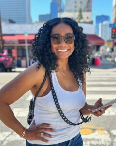 Tatyana Ali Instagram - Kept losing my phone, so here I am out in these LA streets with my old lady phone chain smh lol