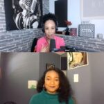 Tatyana Ali Instagram – It’s really hard to advocate for yourself when you’re IN labor. Thank you @coachkenya for this discussion on the importance of establishing provider relationships that will be there for you before, during, and after birth! 

You can catch this episode of MEternal on @iheartradio 🎙️
@marchofdimes