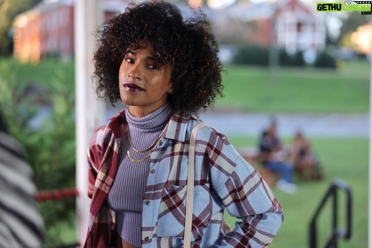 Tatyana Ali Instagram - Thrilled to be a part of this incredible cast! Set your reminders to watch @tylerperrystudios Perimeter on @betplus February 29!